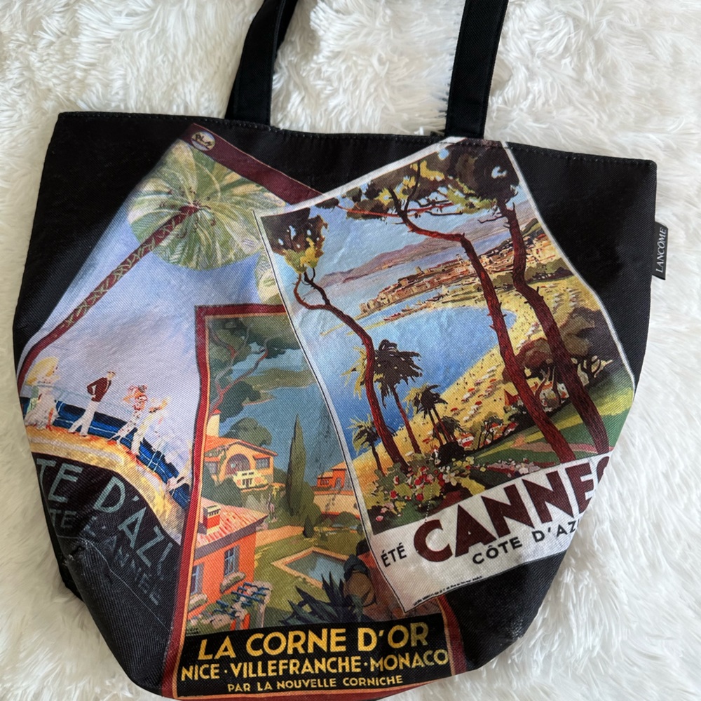 Lancôme tote bag